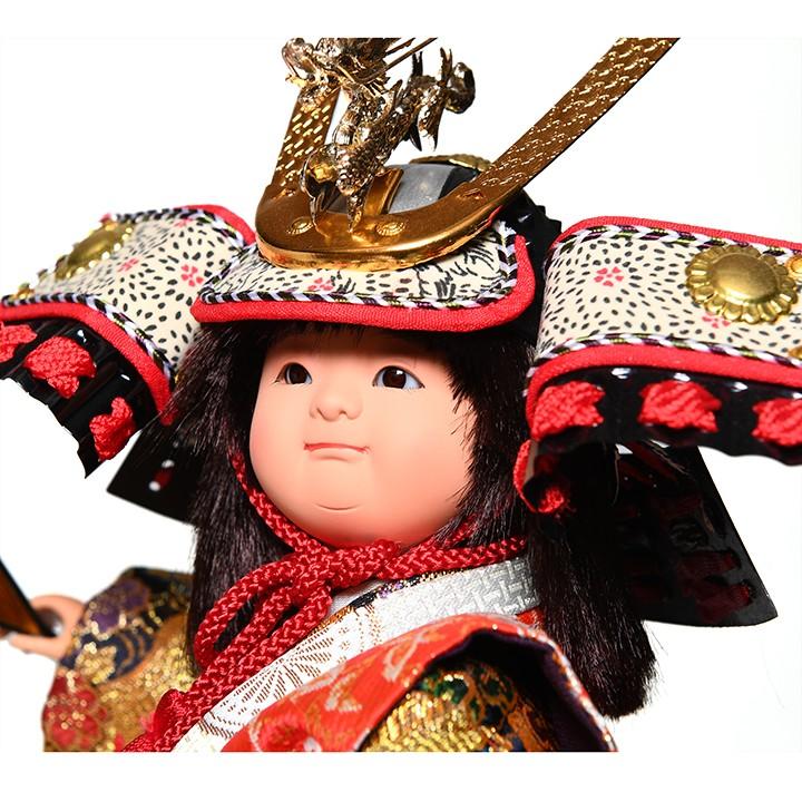 馬乗大将ケース】10号出世馬乗大将:敏光作【五月人形】【端午の