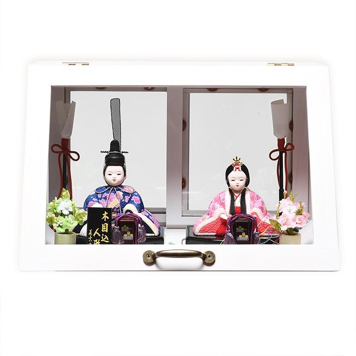 木目込】【雛人形】木目込人形：若菜雛：美光作【木目込洋風