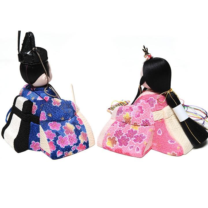 木目込】【雛人形】木目込人形：若菜雛：美光作【木目込洋風