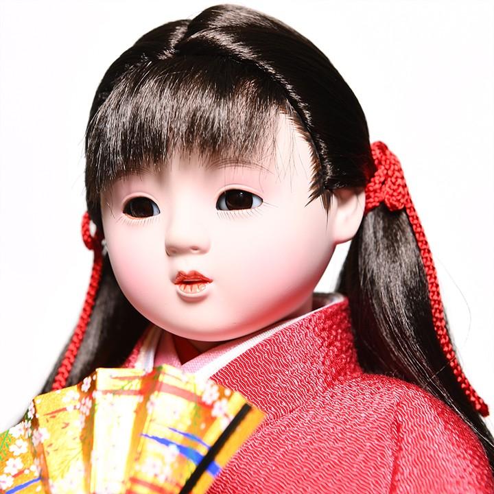 【わらべ人形】【浮世・御所人形】8号京あずさ：嘉房作【雛人形】 