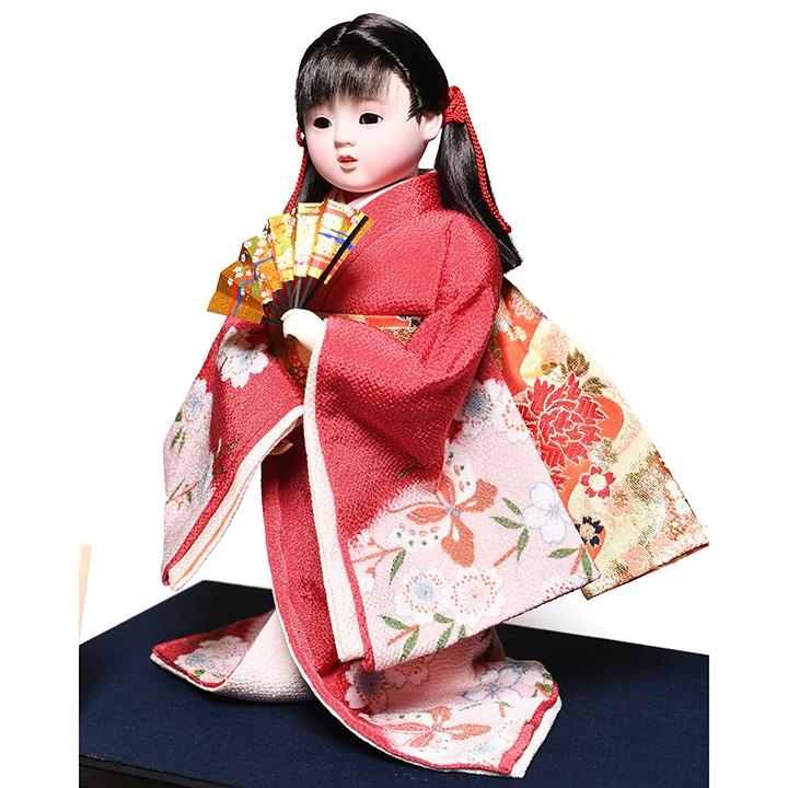 【わらべ人形】【浮世・御所人形】8号京あずさ：嘉房作【雛人形】 