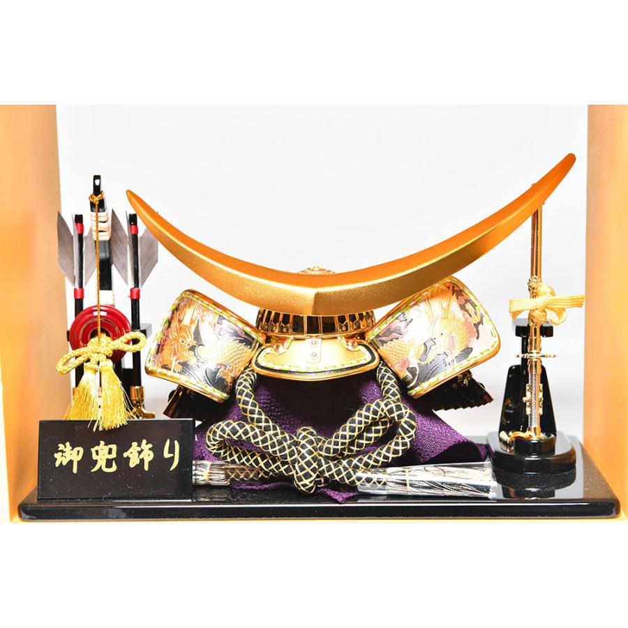 美しい コンパクトケース 7号伊達政宗公兜竜虎彫金背景飾 伏見屋監修 激安の Www Ladislexia Net