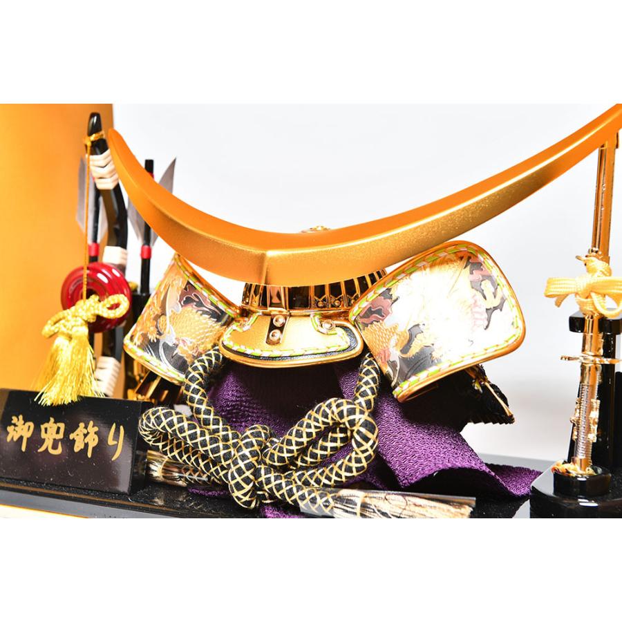 美しい コンパクトケース 7号伊達政宗公兜竜虎彫金背景飾 伏見屋監修 激安の Www Ladislexia Net