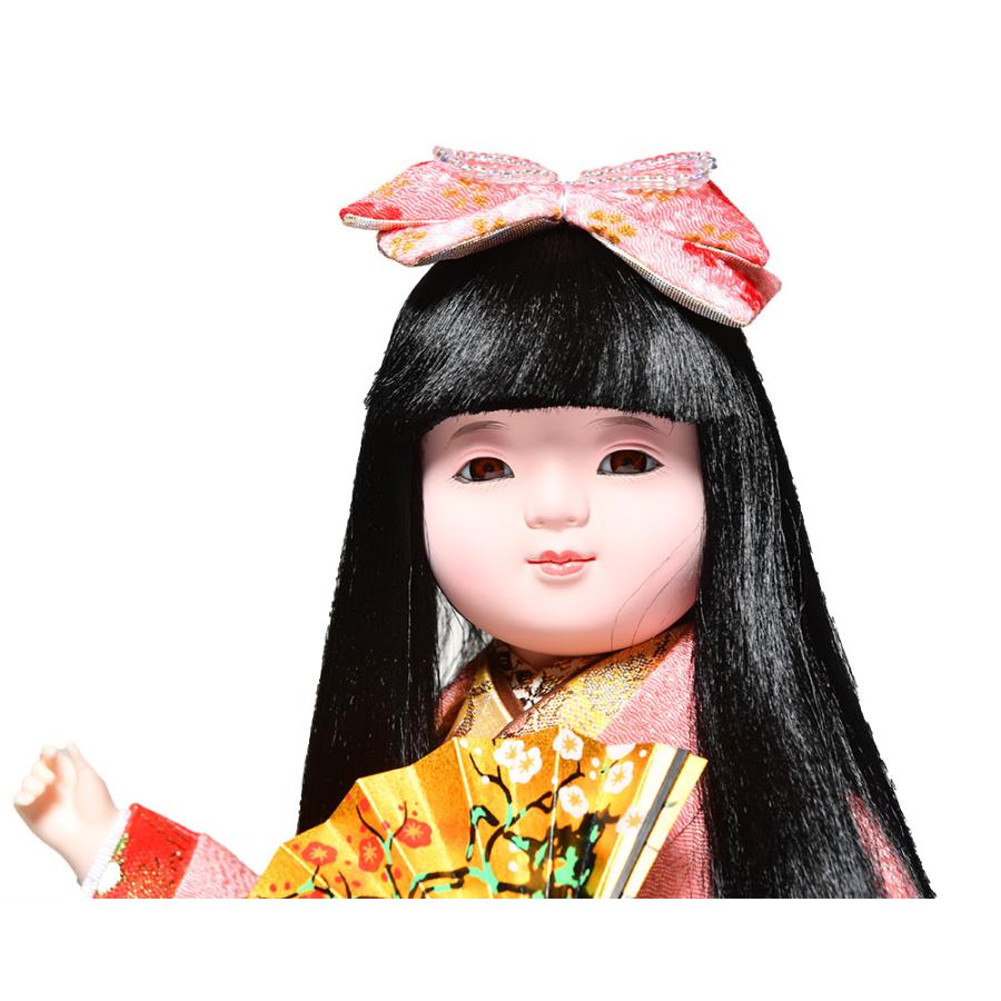 わらべ人形】浮世・御所?8号福わらべ 嘉房作【ひな人形】【浮世人形