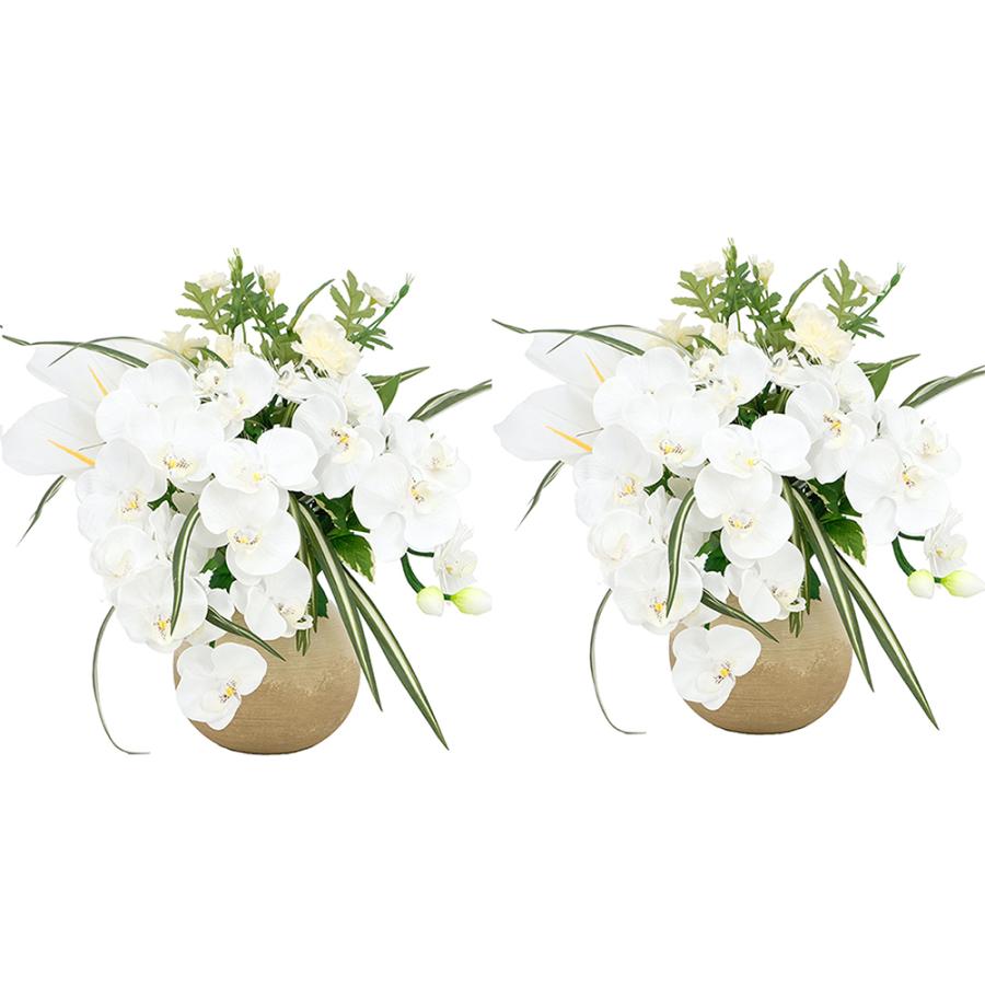 国産品 蓮華灯 ルミナスアレンジ胡蝶蘭 Dx光触媒 一対 Materialworldblog Com