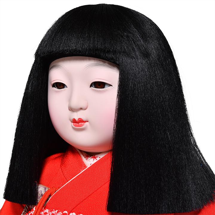 市松人形女の子男の子元賀章介作