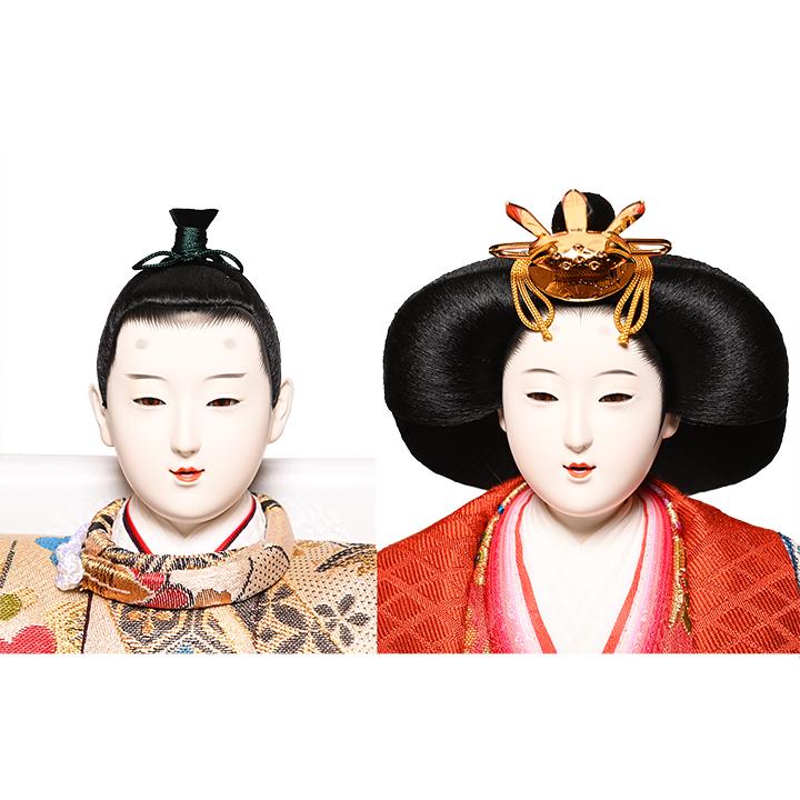 九谷焼 葉月窯 陶人形作家 松原朋子 立雛 雛人形 工芸品