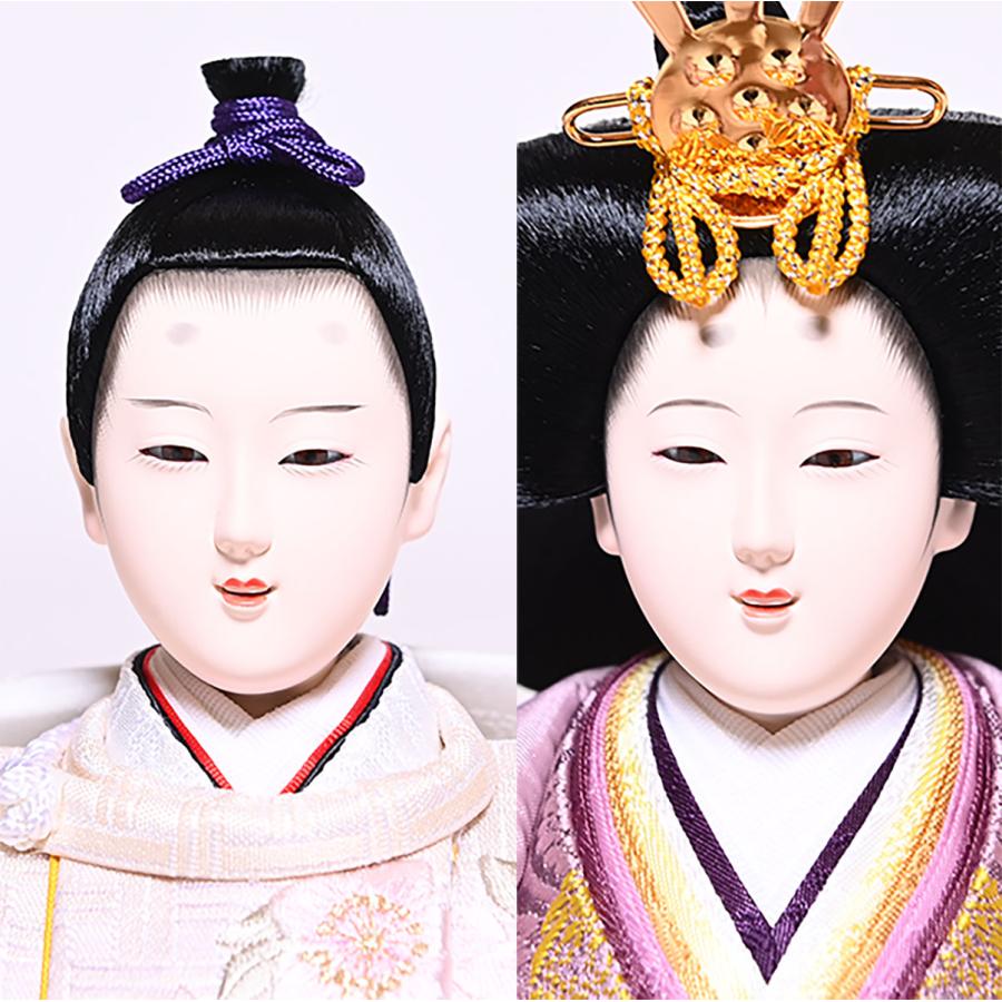 雛人形 五人飾】【雛人形】三段飾京九番親王六寸官女:優美雛 雛人形 五人飾】【雛人形】三段飾京九番親王六寸官女:優美雛
