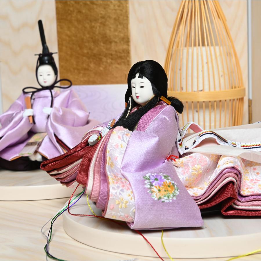 雛人形】柳親王飾り 柴田家千代作 | 雛人形（ひな人形）・五月人形の