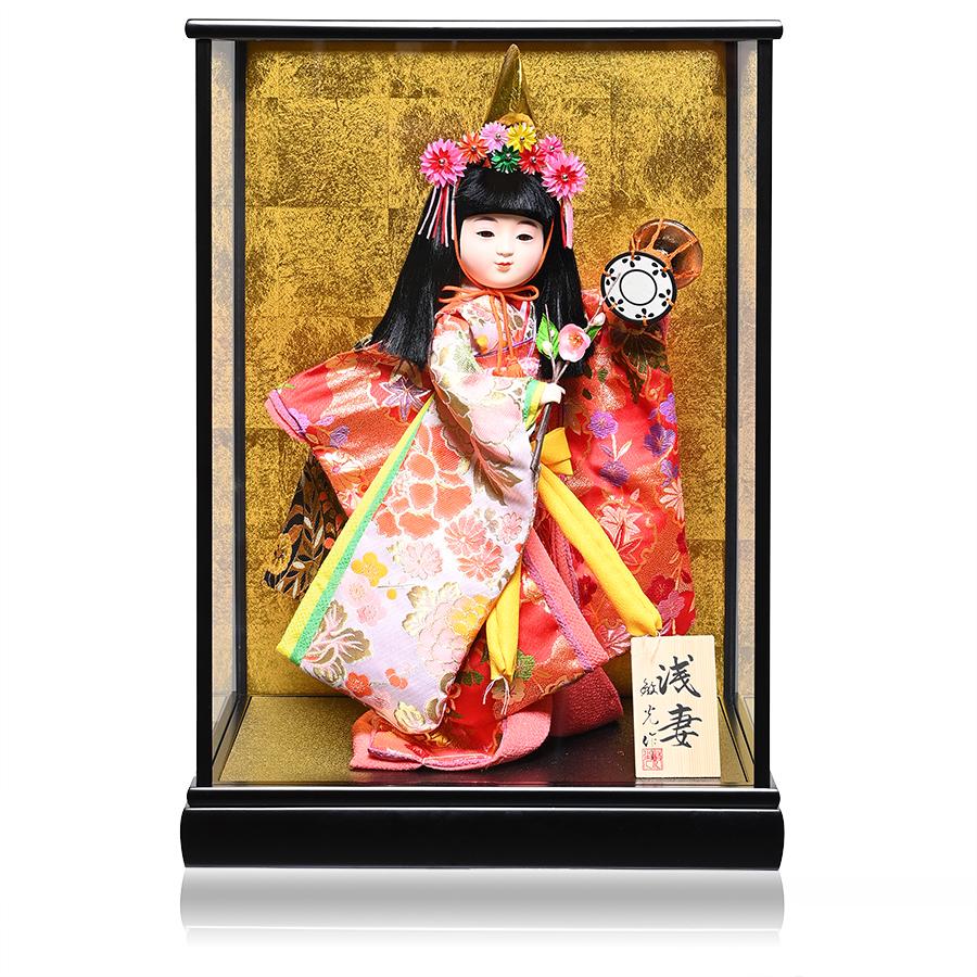 御所人形・美品・五代目光宝作 五代目吉野光宝 御所人形展開催中 : クラフトギャラリー花かぶき