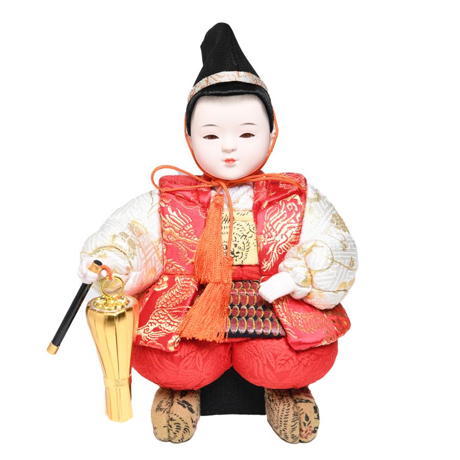 大将飾り 木目込大将飾と伊達政宗公_2