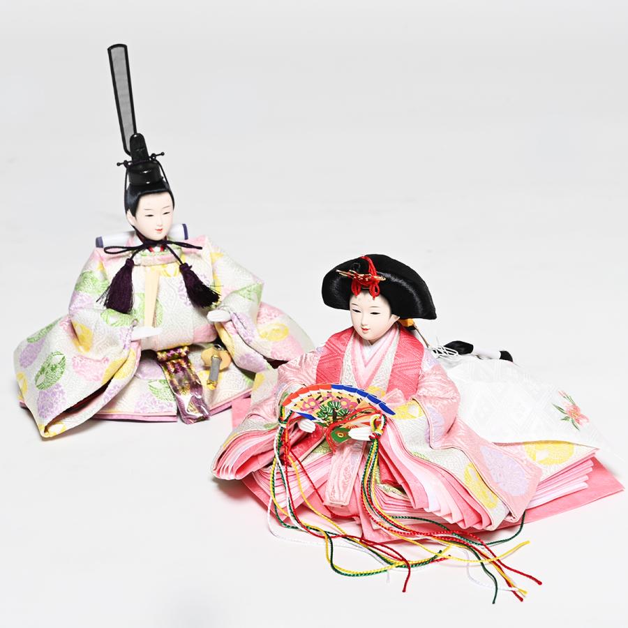 雛人形収納飾】収納飾京十一番親王飾：詩美雛：伏見屋監修【雛人形