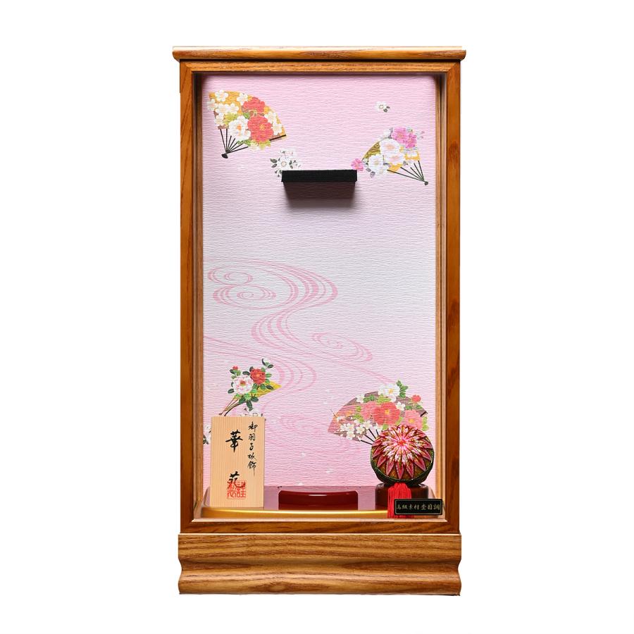 羽子板】【匠一好作】羽子板13号華苑:雲立涌文様桜刺繍押絵 羽子板】【匠一好作】羽子板13号華苑:雲立涌文様桜刺繍押絵