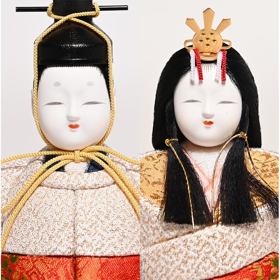 江戸木目込 雛人形 ケース付き 【公式通販】