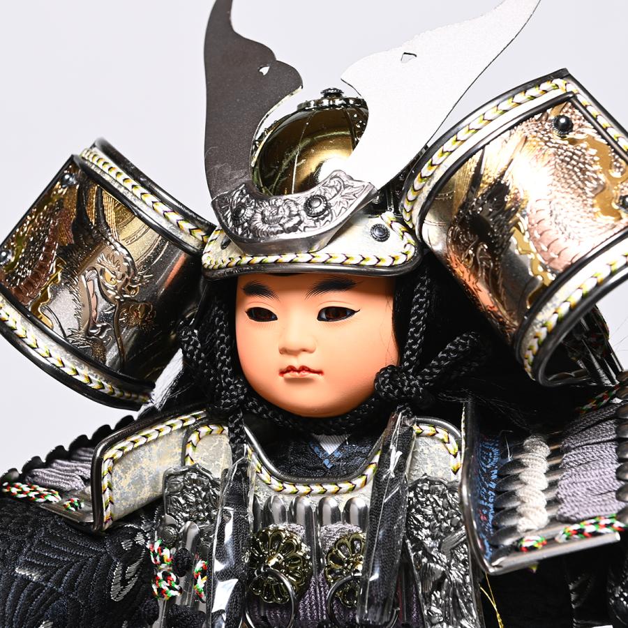 五月人形】【子供武者】兜・鎧・大将ケース6号貫前稚児大将 五月人形】【子供武者】兜・鎧・大将ケース6号貫前稚児大将