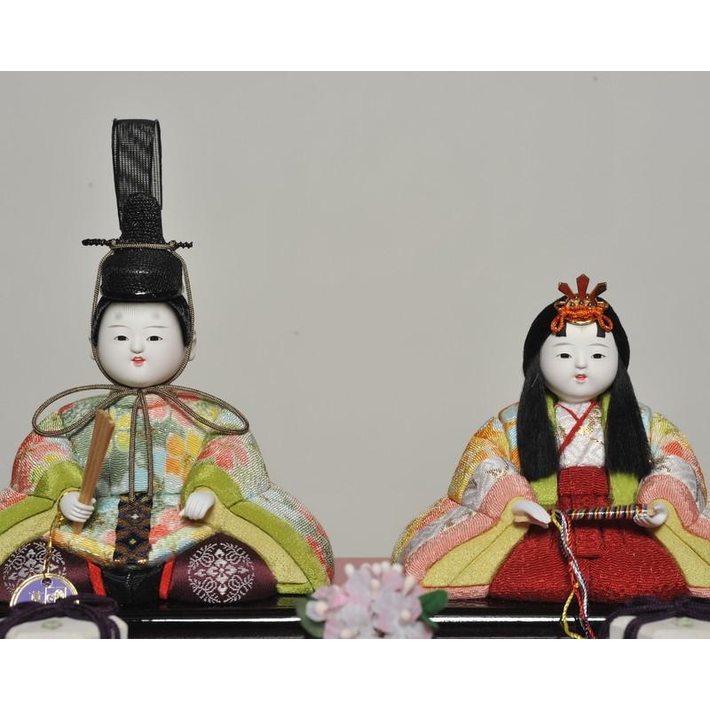 木目込人形：若菜雛【B】：伏見屋監修 : 人形の伏見屋 - 通販