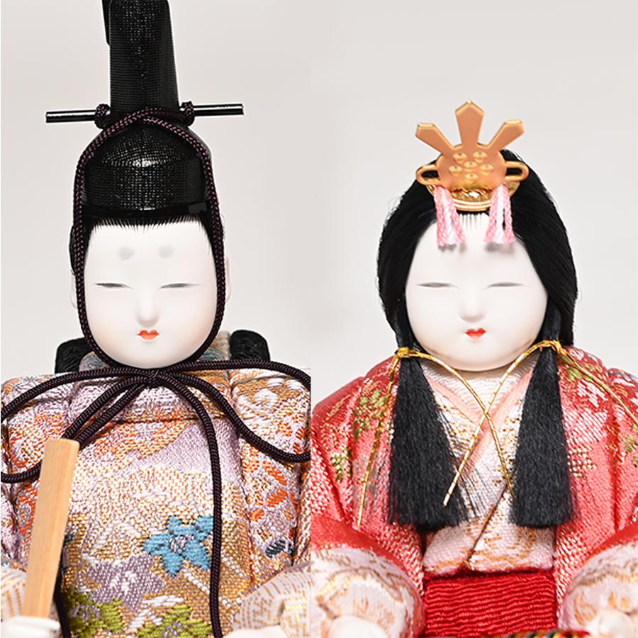 木目込／五人・十五人飾 木目込人形：安土雛：一秀作 : 人形の伏見屋