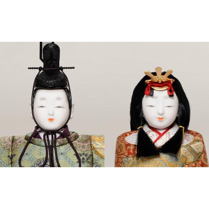 立ち雛 木目込み人形 人形のみ 大里 彩作最終値下げ！立ち雛 木目込み