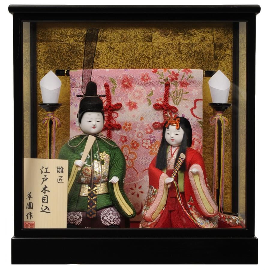 木目込人形：春日雛−B：伏見屋監修 : 人形の伏見屋 - 通販 - Yahoo
