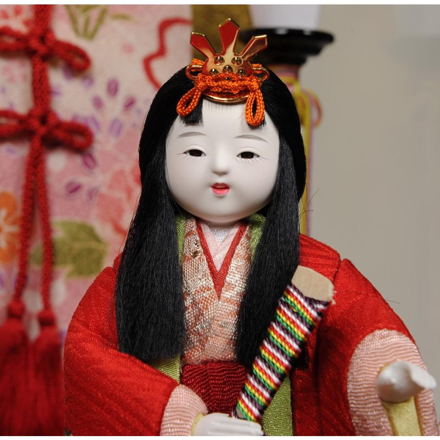 木目込人形：春日雛−B：伏見屋監修 : 人形の伏見屋 - 通販 - Yahoo