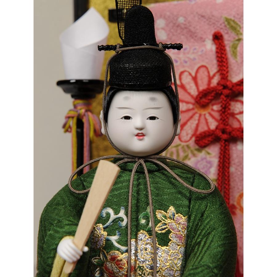 木目込人形：春日雛−B：伏見屋監修 : 人形の伏見屋 - 通販 - Yahoo