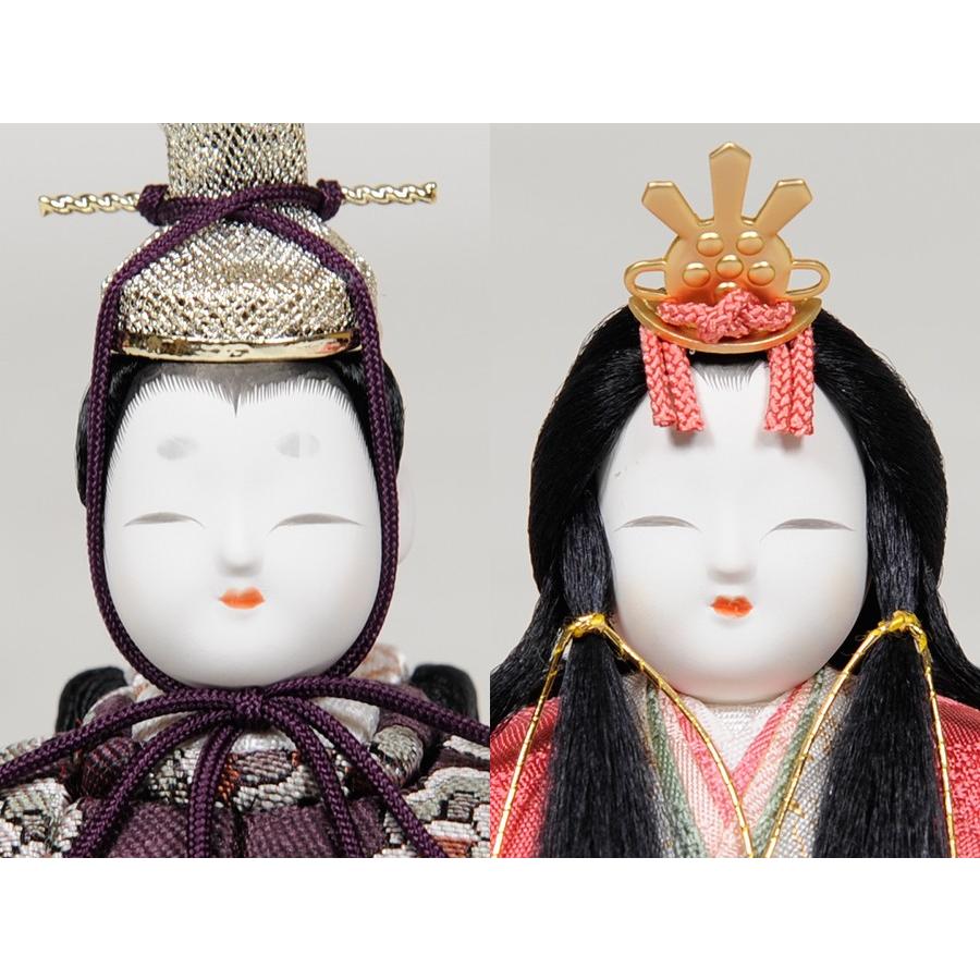 木目込／収納タイプ：桃山雛：一秀作：収納タイプ : 人形の伏見屋