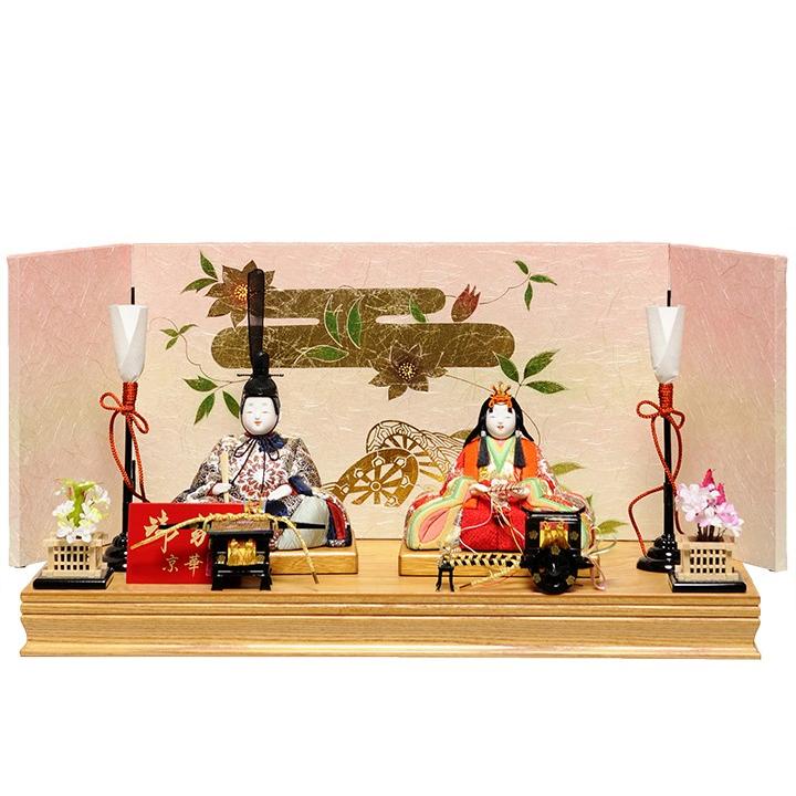 木目込／木目込人形：日菜雛：京華作⭐久月人気の一
