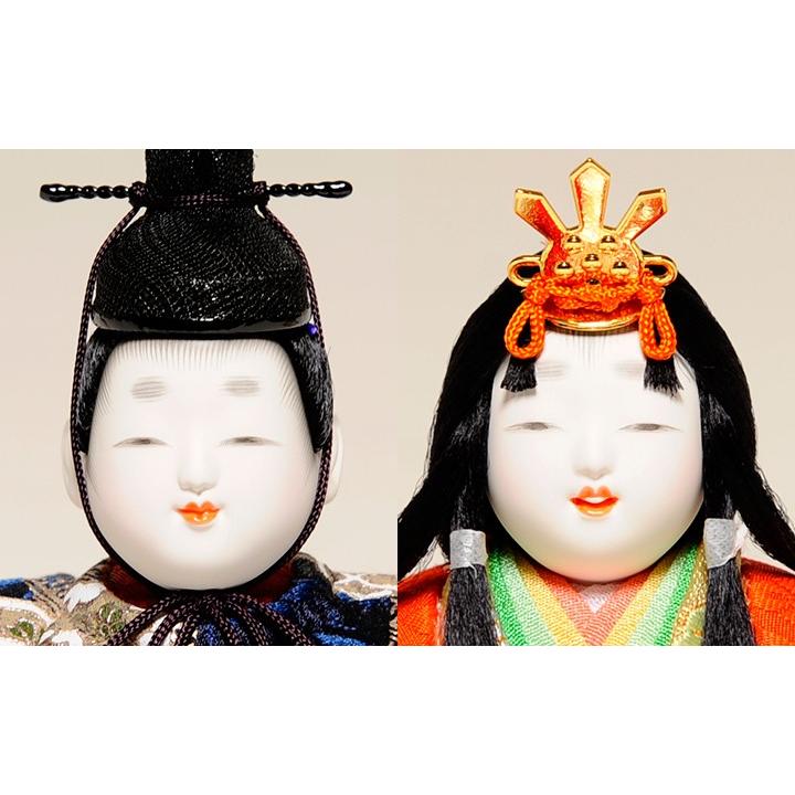 木目込／木目込人形：日菜雛：京華作⭐久月人気の一秀作木目込京華雛