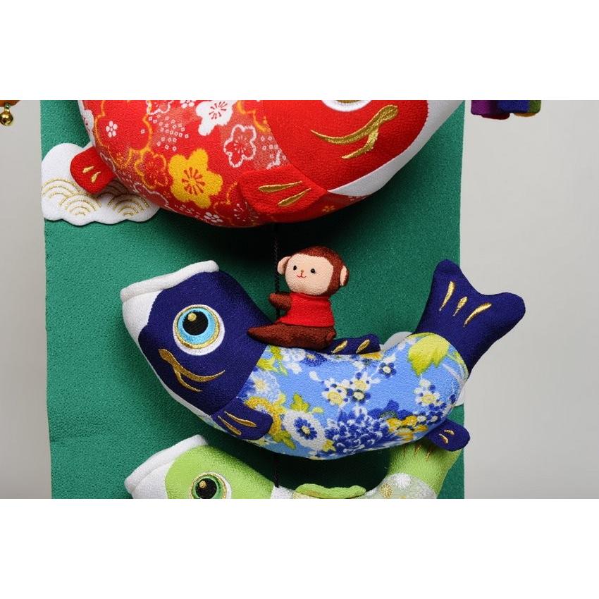 吊るし雛　5月用 雛人形 お雛様 コンパクト おしゃれ かわいい つるし雛飾り つるし雛