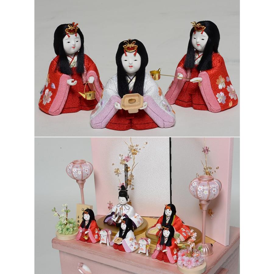 木目込み人形　若菜 木目込み人形若菜