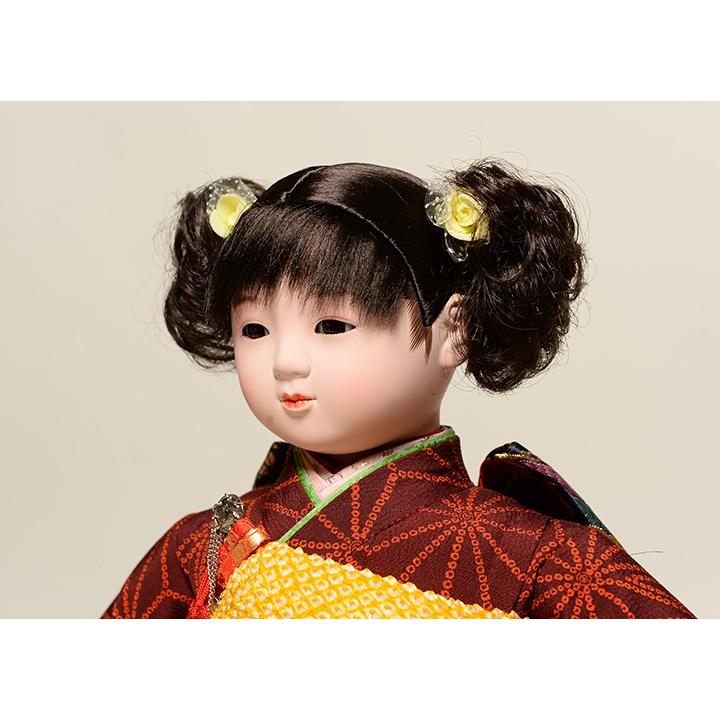 日本人形若菜市松人形