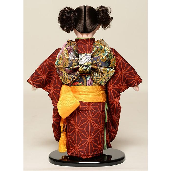 日本人形若菜市松人形