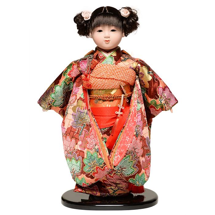 市松人形　花園　大峰作 ☆市松人形「春峰 作」 45㎝ ☆市松人形「春峰 作」 45㎝