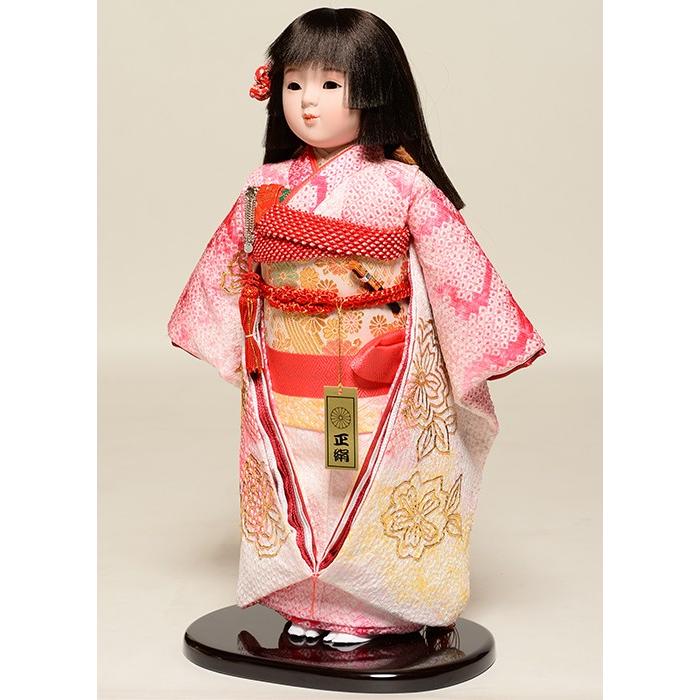 市松人形 日本人形 13号 玉龍作
