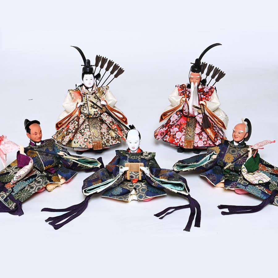 雛人形 7体セット 三段 fusimiya_7haf4-352