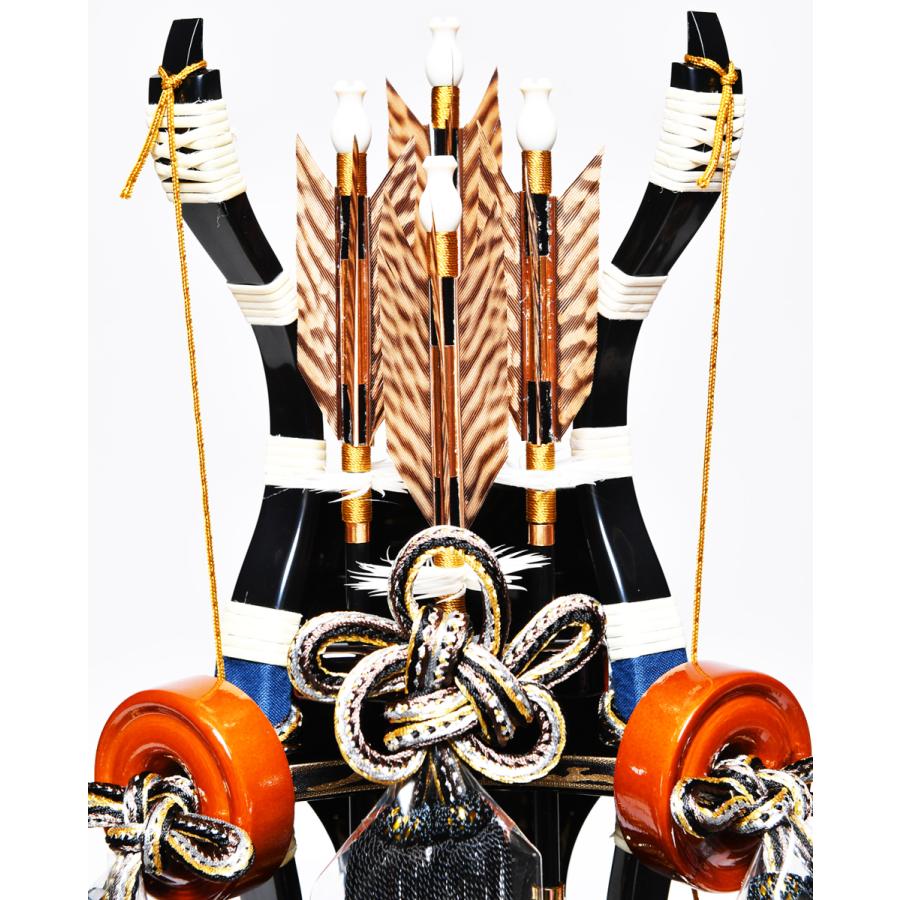 破魔弓】 破魔弓 13号 初寿[HATUJU]【正月飾】【破魔矢