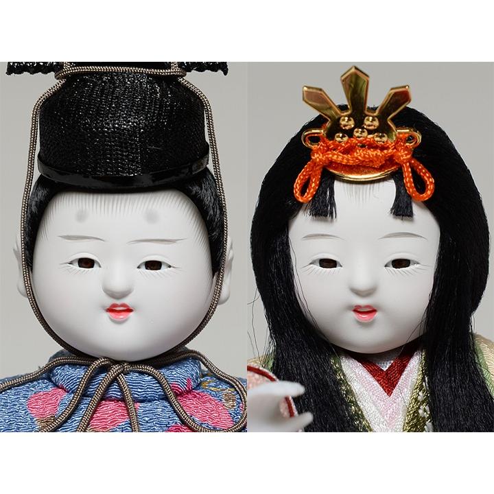 木目込／親王三人官女 桃山雛：草園作 : 人形の伏見屋 - 通販 - Yahoo