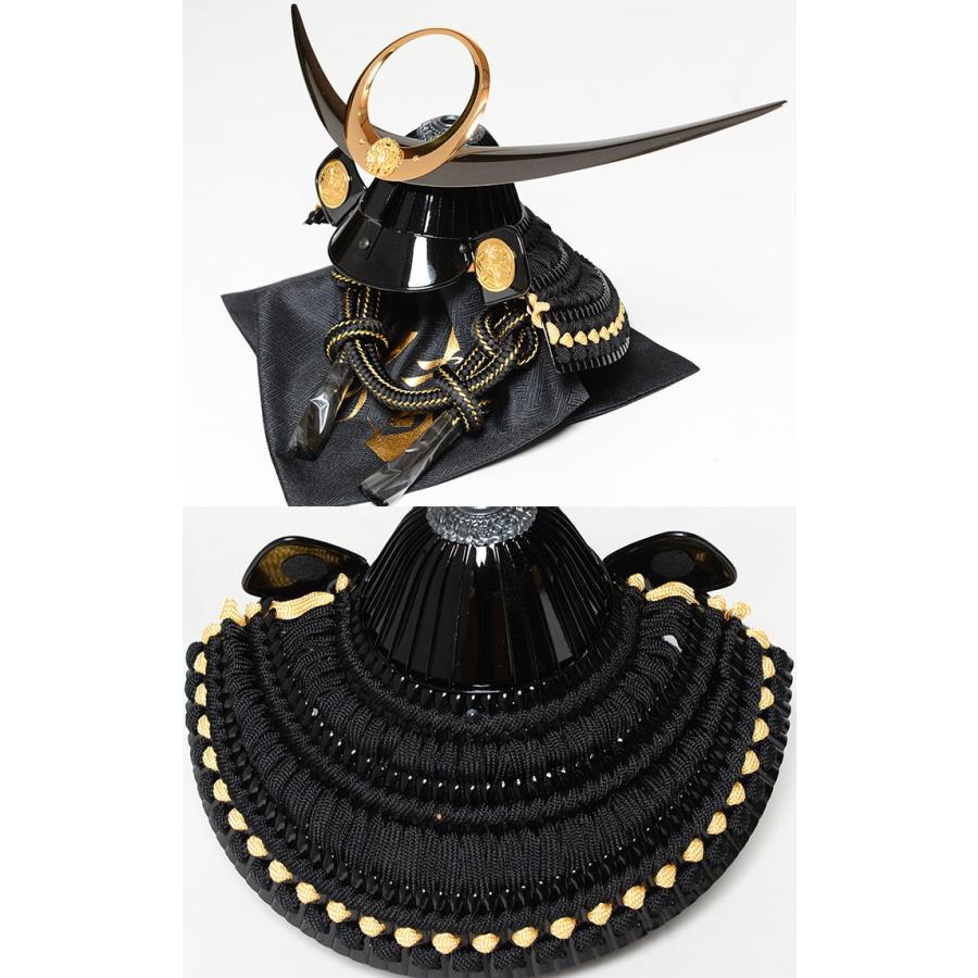 兜平飾】12号上杉謙信公兜陣羽織衝立飾：忠保作 : 人形の伏見屋