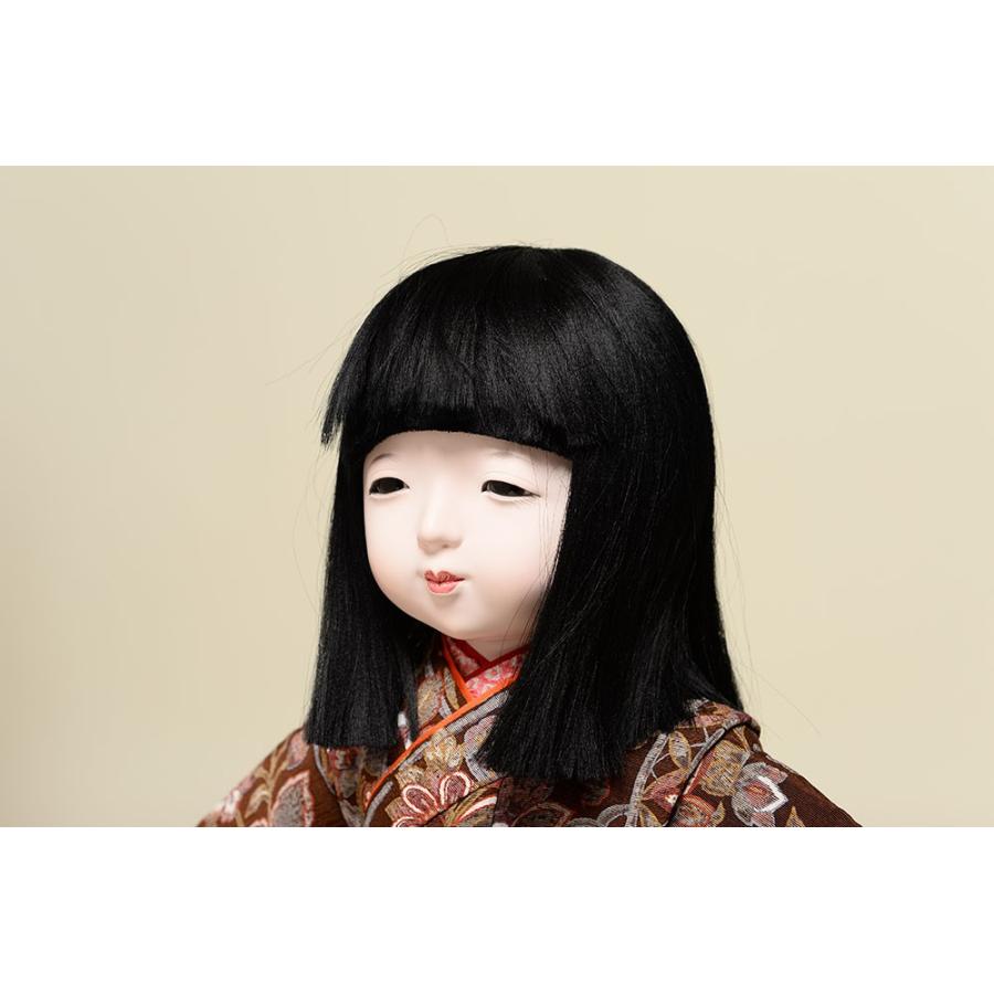 市松人形 日本人形 13号 玉龍作