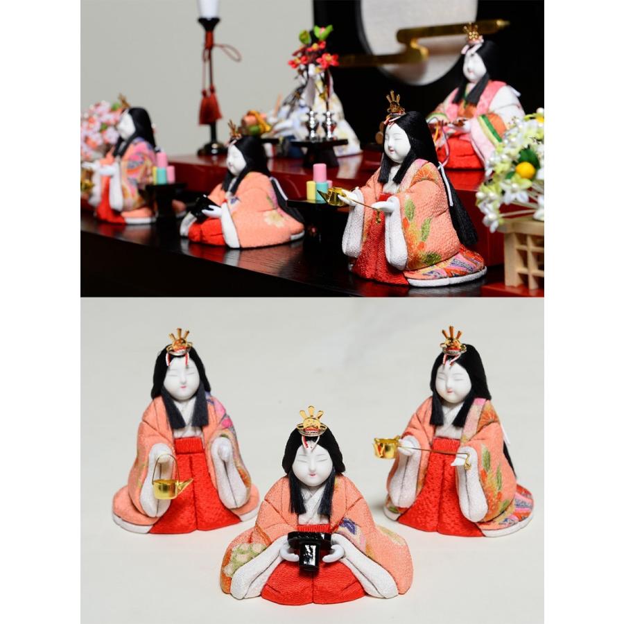 真多呂　雛人形　5段飾り　セットA 真多呂人形 | 雛人形,段飾り 有職雛5人飾り | 雛人形(ひな人形