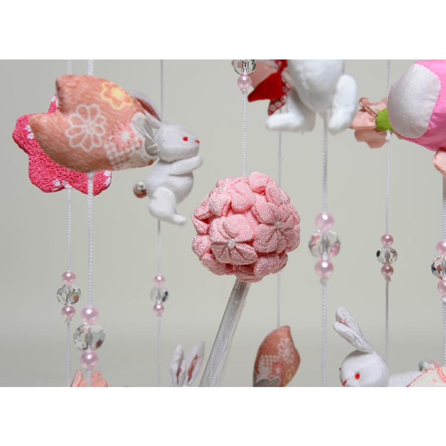つるし飾 ひな人形 つるし雛きらきらうさぎつるし雛 中 吊るし雛 雛人形 8tsi12 070 人形の伏見屋 通販 Yahoo ショッピング