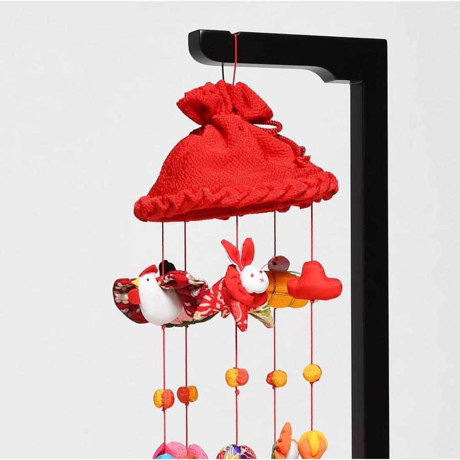 送料無料激安祭送料無料激安祭つるし雛雅つるし飾り（23号赤傘