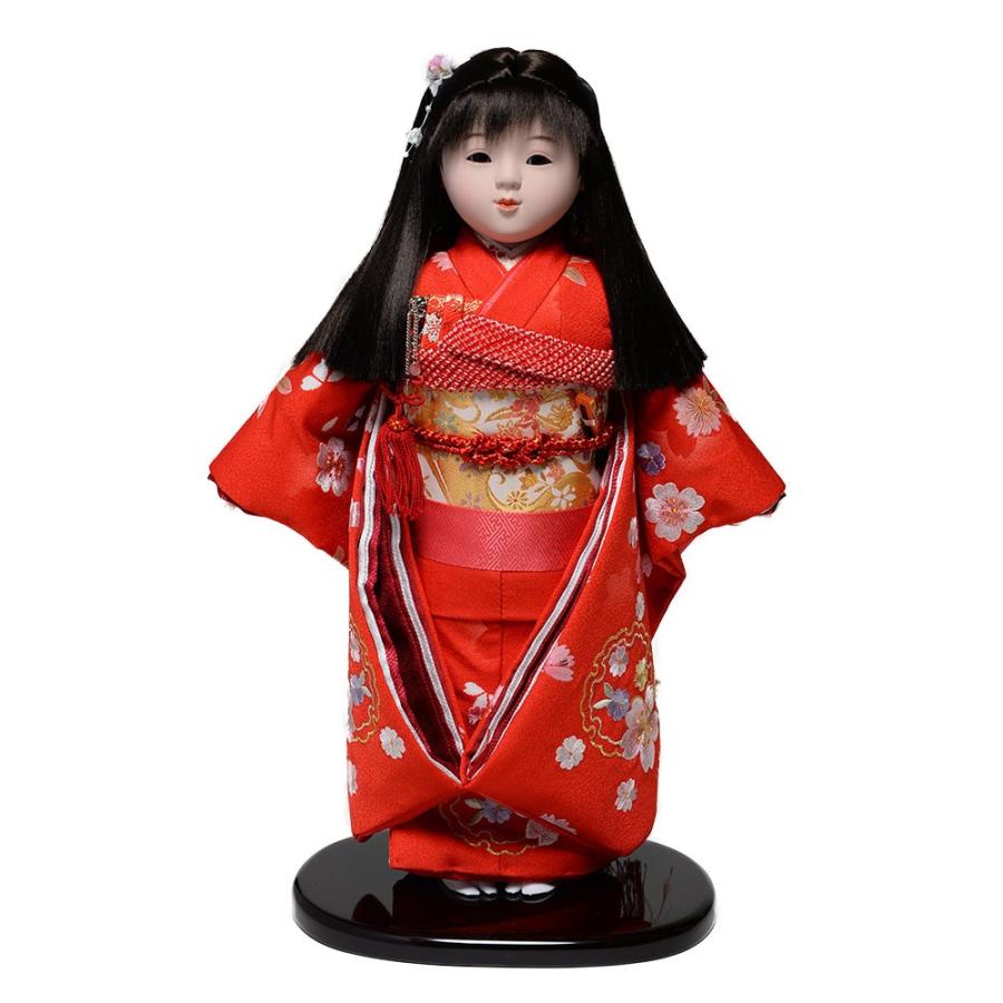 市松人形 市松人形13号市松人形 雪輪に桜刺繍衣裳 横縛りリボン 敏光作 ひな人形 浮世人形 9eki11 036 人形の伏見屋 通販 Yahoo ショッピング