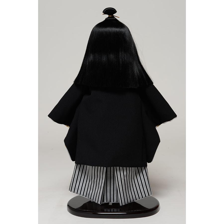 ひな人形】【市松人形】市松人形12号市松人形：羽織袴姿：敏光作