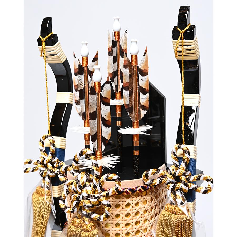 破魔弓】破魔弓13号瑞祥ガラスケース【ZUISYO】【正月飾