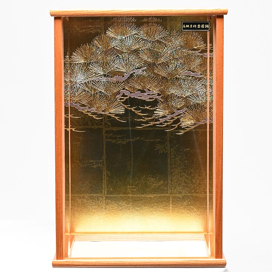 破魔弓】破魔弓13号瑞祥ガラスケース【ZUISYO】【正月飾