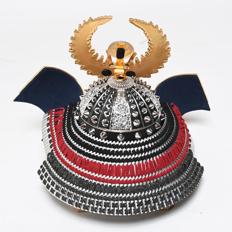 着用兜】【コンパクト収納兜】【武将】30号徳川家康公着用兜赤黒龍虎