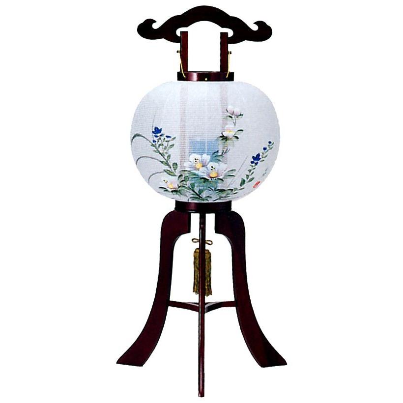 「12号美濃桜調 木製品」正絹手描