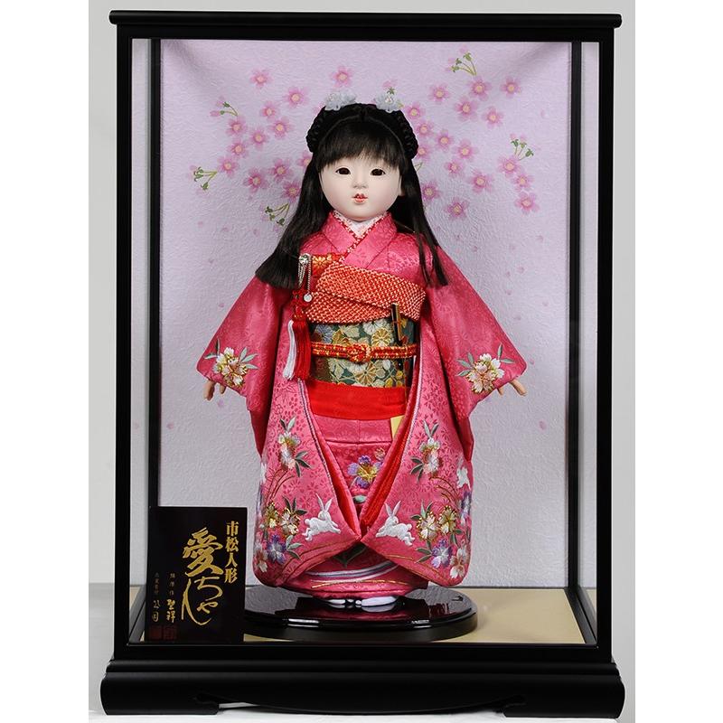 市松人形13号彩市松ケース : 人形の伏見屋 - 通販 - Yahoo!ショッピング