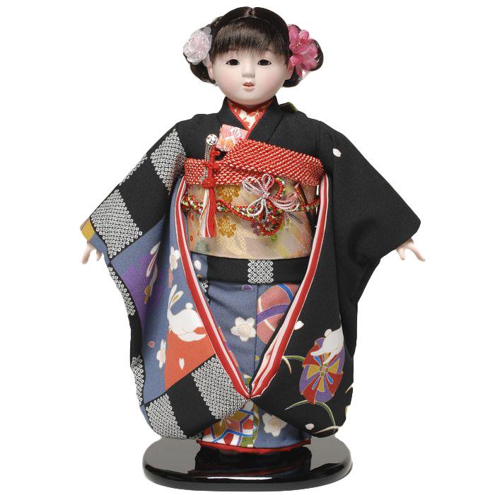 市松人形 13号市松:京友禅正絹着尺仕様:志翠作 : 人形の伏見屋 市松人形 13号市松:京友禅正絹着尺仕様:志翠作 : 人形の伏見屋